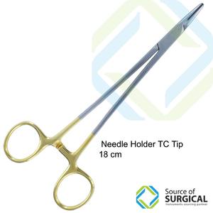 Mayo hegar เครื่องมือผ่าตัดที่ยึดเข็มที่มีคุณสมบัติพิเศษ - Product Image 5