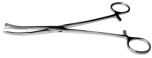 Pinzas de Peritoneo Mikulicz, Instrumentos Quirúrgicos de Alta Calidad, Fabricadas en Acero Inoxidable - Product Image 2