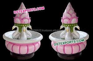 Aisleway-estatua de fibra dorada para mujer, estatua de bienvenida para pasarela, para boda - Product Image 5