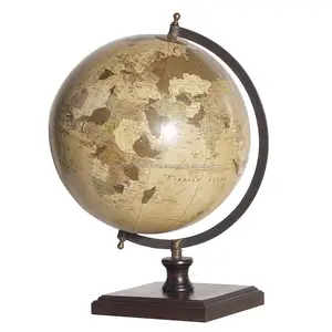 Globe, Globe Logam, Globe Dekoratif