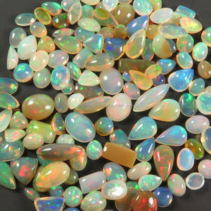 Gema suelta Natural de ópalo de Fuego Azul de alta calidad AAA al mejor precio al por mayor, tienda de piedras preciosas en línea - Product Image 3