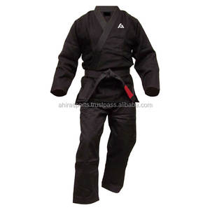 ชุดคาราเต้ผ้าฝ้ายมืออาชีพสำหรับทุกเพศเครื่องแต่งกายศิลปะการต่อสู้ตามสั่งสำหรับผู้ใหญ่ ahira ชุดกีฬา AS-42003 - Product Image 1