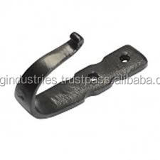 OMG Industries ตะขอแขวนผ้าม่านรูปใบไม้ทองเหลืองตะขอหลังแบบผูกด้วยเหล็ก - Product Image 4