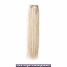 ALIBABA BLONDE HUMAN HAIR MACHINE WEFTS WITH NEW STYLES AVAILABLE - Product Image 4