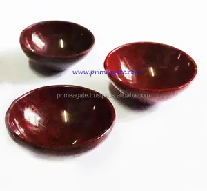 Red Jasper 2Inch Bowls | Prime Agate Exports | India