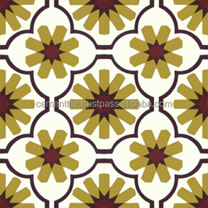 CTS 16.x carreaux de ciment encaustique-CTS Usine Vietnam Vietnam carreaux de ciment corp - Product Image 6