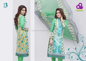 Vestido de Algodón / Vestido Pakistaní de Algodón / Traje Pakistaní de Algodón para Mujeres Adultas - Product Image 3