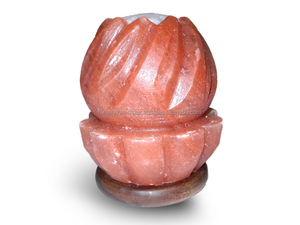 Nouvel An Vente Bas Prix Lampe Au Sel De L'Himalaya Ioniseur Sculpté Style Feng Shui avec Animal Design - Product Image 6