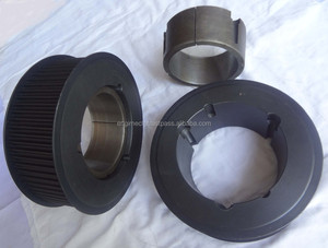 Poleas de distribución de acero personalizables OEM Diseño de bloqueo cónico Diámetro de 10mm/Diámetro de paso de 50mm para una potencia mecánica eficiente - Product Image 3