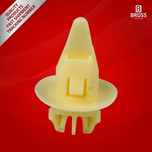 BCF1681-guardabarros y moldura de rueda, Clip para 90467-11100, 10 piezas - Product Image 3