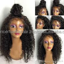 TEMPLE DU SUD INDIEN VIERGE NATUREL NON TRAITÉ CHEVEUX SANS PRODUITS CHIMIQUES PERRUQUES DE DENTELLE COMPLÈTE PERRUQUES DE DENTELLE HD & TRANSPARENTES - Product Image 2