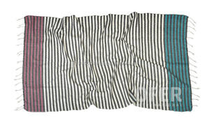 Serviette de hammam, Peshtemal de Cappadoce, Fouta turque, Pestemal, Serviettes de hammam en gros, couverture en coton de bambou - Lilas et or - Product Image 5