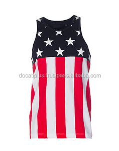 Custom Ladies Sublimation Tank top/Digital printing singlet/3d printing top - Product Image 5