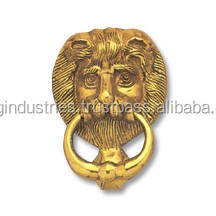 OMG Industries Solid Brass Lion Head Ring Pull <b>Door</b> <b>Knocker</b> <b>Front</b> <b>Door</b> <b>Knocker</b> Handle with PP <b>Door</b> Hardware - Product Image 4
