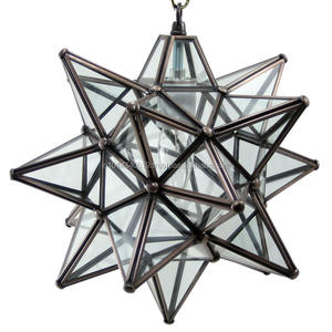 Lámpara Estrella Marroquí - Product Image 1