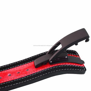 Shemax 2023, calidad superior, superventas, venta al por mayor personalizada, potencia de levantamiento de pesas, palanca de cuero, cinturón profesional, entrenamiento de gimnasia, levantamiento de potencia - Product Image 3