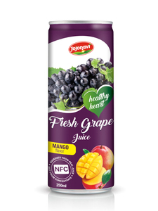 HACCP HALAL ISO Certification and <b>Grape</b> Juice Heart Healthy Natural Fruit Juice 250ml - Product Image 3