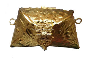 <b>Vintage</b> Brass Women's Brass Metal Antique Silver Sling <b>Bag</b> - Product Image 2