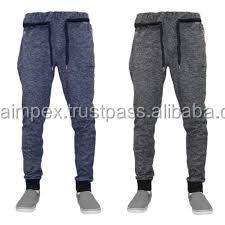Pantalones de entrepierna caída hechos a medida pantalón gris oscuro de alta calidad ropa informal pantalones de hombre sueltos - Product Image 2