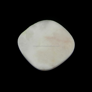 Ágata Crazy Lace natural de alta calidad, 3.70 g, cabujón cuadrado tipo cojín de 19 mm, piedra preciosa para joyería - Product Image 2