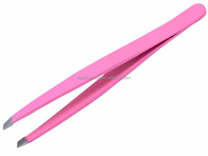 Ensemble de 11 pinces à épiler professionnelles incurvées en acier inoxydable de qualité supérieure, à pointe inclinée, best-seller 2026 - Product Image 5