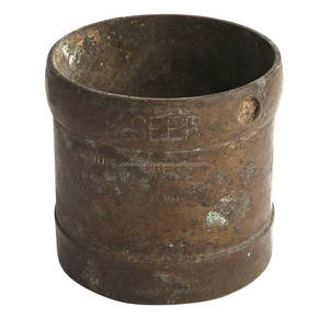 Hecho a mano antiguo Color latón y cobre de vidente taza - Product Image 2