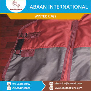 Couverture d'hiver pour cheval avec col intégré, 1200D Ripstop, 300 GSM, rembourrage chaud - Product Image 6