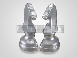 Estatua Moderna de Caballero de Ajedrez de Metal, Decoración de Mesa para el Hogar u Oficina, Figura de Caballo de Lujo, Escultura Contemporánea para Decoración de Escritorio - Product Image 3