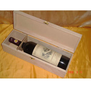 Single <b>Wood</b> <b>Wine</b> <b>Box</b> Made in Vietnam With High Quality - Product Image 4