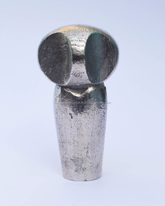 Escultura de búho de la India, 100% - Product Image 1