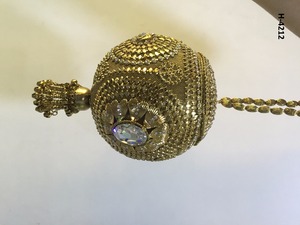 H4209 Handmade <b>Metal</b> Evening Clutch Tote Bag Gold Silver Ladies' <b>Beaded</b> Party Purse Online Shopping in India - Product Image 4