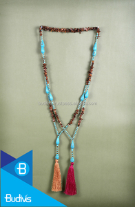 Collier de perles de Bali de style classique fait à la main Colliers de perles de mode en gros - Product Image 2