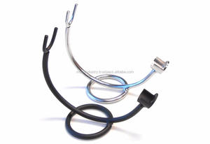 ชุดมีดโกนขอบคู่สำหรับผู้ชายปลอดภัยพร้อมใบมีดคู่และโครงสร้างโลหะฟรีใบมีด - Product Image 3