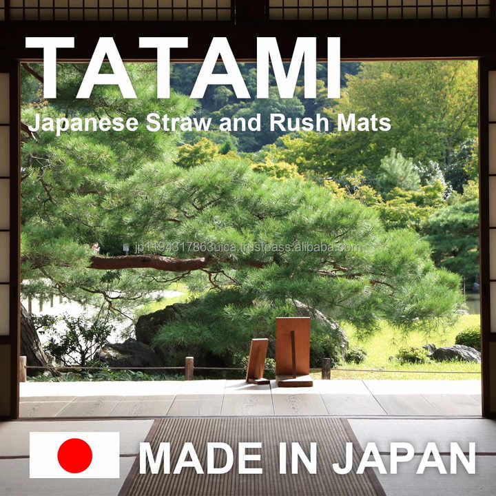 Various Types of Tatami Japanese Flooring Tile for Sale