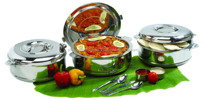 Ensemble de casseroles en acier inoxydable - Product Image 2