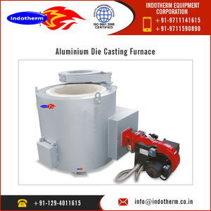 Nouveau four de coulée sous pression en aluminium de capacité de 500 Kgs carburant à gaz traitement automatique des métaux roulement de moteur à prix raisonnable nouveau - Product Image 2