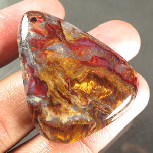 Vente en gros 100% pierre naturelle royale Chatoyant PIETERSITE Cabochon de fantaisie en forme de mélange de pierres précieuses pour la décoration et la fabrication de bijoux - Product Image 5