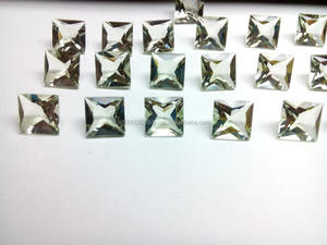 M.Y.GEMS พลอยแอมะทิสต์สีเขียวทรงสี่เหลี่ยมเจ้าชายขนาด 8 มม. น้ำหนัก 2.40 กะรัต คุณภาพสูงสำหรับทำเครื่องประดับ - Product Image 6