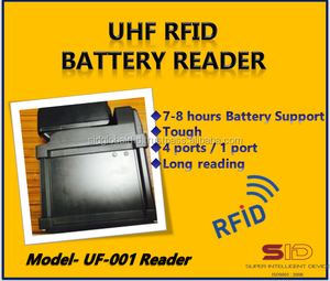 Glissière de suivi d'entrepôt, outil de lecteur à chariot élévateur, Solution RFID - Product Image 3