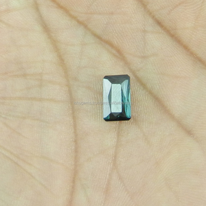แทนซาเนียธรรมชาติสีฟ้าทัวร์มาลีนเจ้าหญิงตัดเหลี่ยม10.50X6.50mm 2.10Cts พลอยสำหรับเครื่องประดับ IG4816 - Product Image 3