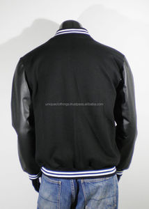 Diseña tu propia chaqueta personalizada Varsity, chaqueta Lisa personalizada bomber varsity - Product Image 3