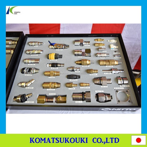 ข้อต่อแบบเร็ว Unique Nitto Kohki Hi-Cupla รุ่น 20PF สำหรับต่อสายลมและเชื่อมต่อระบบนิวเมติก - Product Image 2