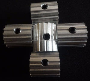 รอก T2.5สำหรับจักรเย็บผ้ามอเตอร์อัลลอยด์ก่อสร้างบล็อกวงล้อสำหรับโรงยิมใช้ในอุตสาหกรรม - Product Image 3