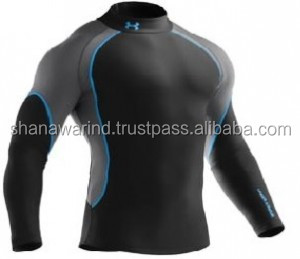 Rashguard à manches longues à séchage rapide pour femmes MMA Sublimation BJJ Tissu Compression Summer Running Gear pour adultes - Product Image 5