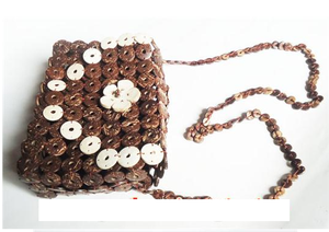 Handmade Coconut <b>Handbag</b> - Product Image 3
