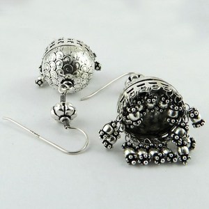 Pendientes de Plata de Ley 925 con Diseño Bohemio para Mujer/Unisex, Joyería de Moda 2023 - Product Image 4