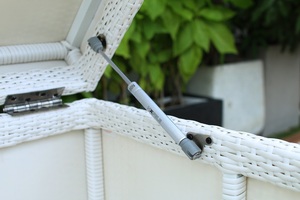 ตู้หวายโพลีดีไซน์ทันสมัยเฟอร์นิเจอร์หวายสำหรับห้องนั่งเล่นห้องครัวบ้านโรงแรมโรงเรียน - Product Image 3