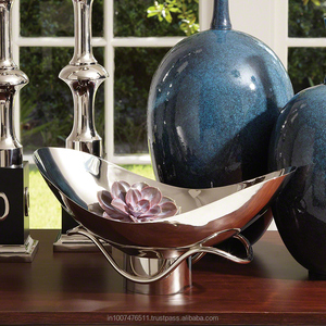 Bol en métal recyclé sans plomb personnalisé écologique Cadeaux d'affaires avec plat durable de style américain fabriqué en aluminium durable - Product Image 1