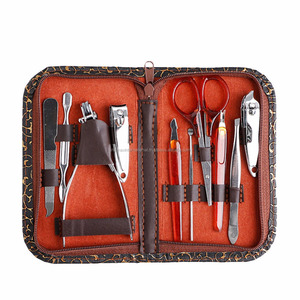 Shemax-Kit de manicura y cuidado de uñas, herramienta de belleza para pedicura, 10 Uds. - Product Image 3