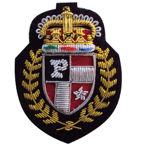 Charreteras bordadas a mano, alta calidad - Product Image 1